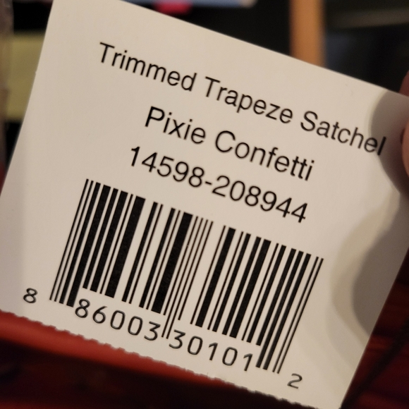 Vera Bradley Pixie Confetti, new with tag - Picture 3 of 13